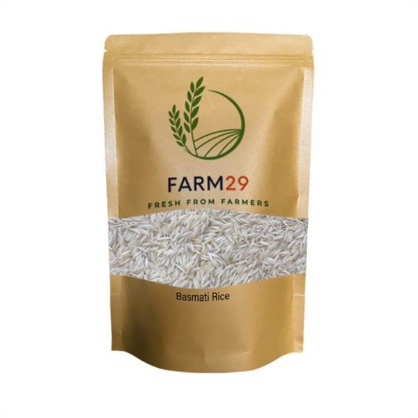 FARM 29- Fresh from Farmers Basmati Rice (2 KG)